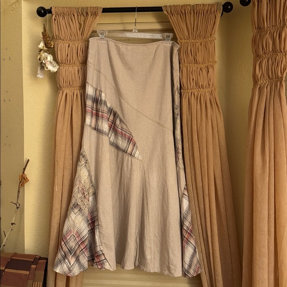 Tweeds Dresses & Skirts - Tweeds linen maxi skirt.